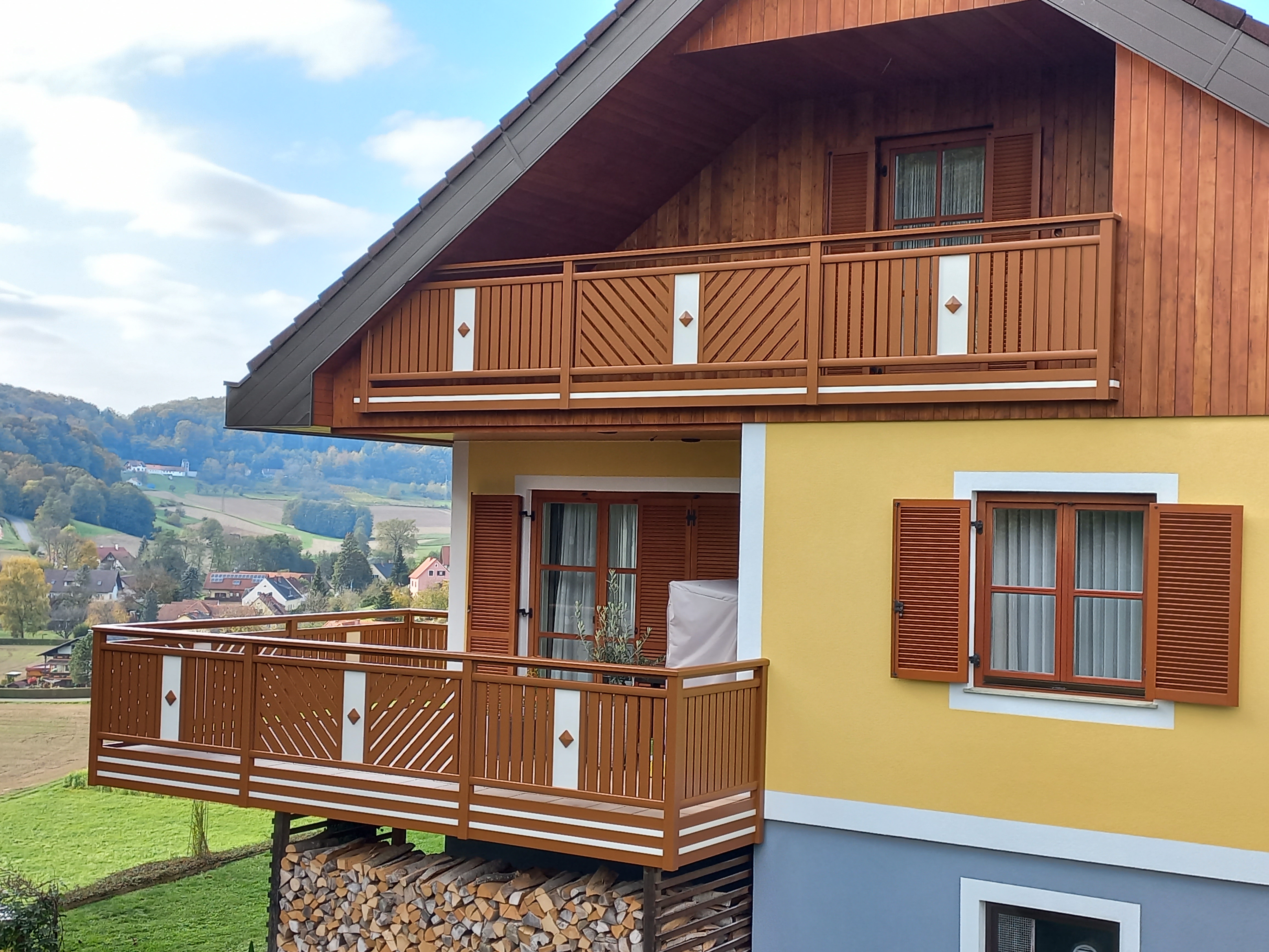 Balkone – Beispiel 1